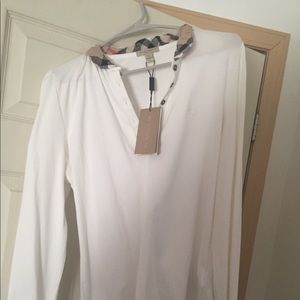 Burberry long sleeve shirt